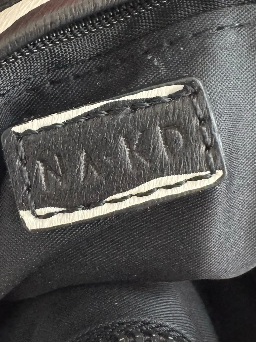 NEW NA-KD Zebra print bag